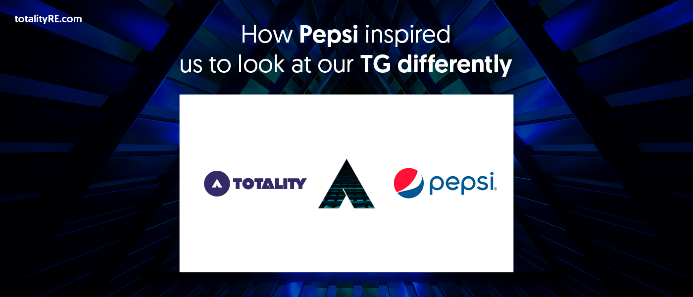 How Pepsi inspired us to look at our TG differently and create a new category to beat the coca-colas of Enterprise Solutions.