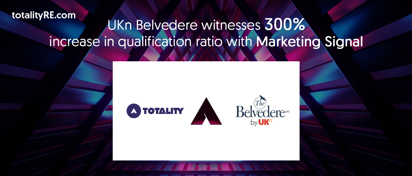 UK<b class='lowercase'>n</b> Belvedere witnesses 300% increase in qualification ratio with Marketing Signal